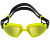 Очки для плавания Kayenne Pro (зеркальные, титановые, желтые линзы; Yellow)